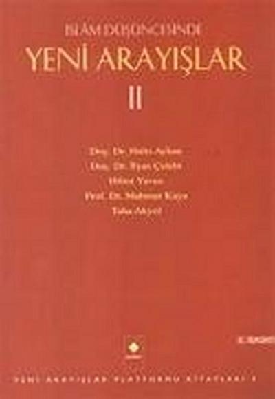 Islam Düsüncesinde Yeni Arayislar 2