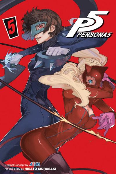 Persona 5, Vol. 5