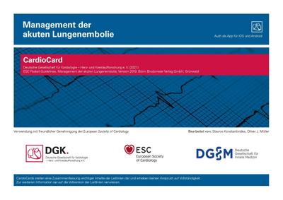 Management der akuten Lungenembolie, CardioCard