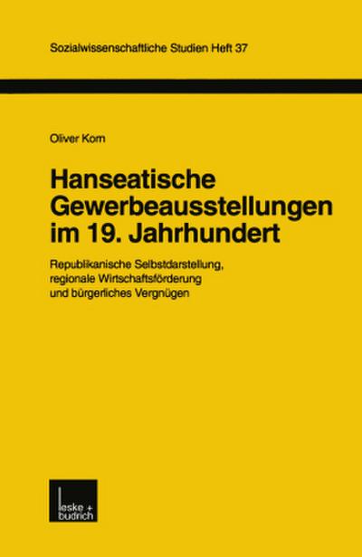 Hanseatische Gewerbeausstellungen im 19. Jahrhundert
