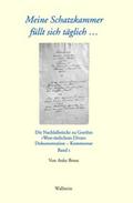 ’Meine Schatzkammer füllt sich täglich ...’