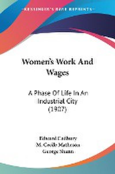 Women’s Work And Wages