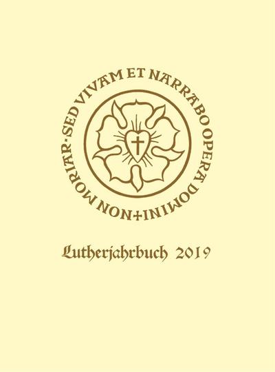 Lutherjahrbuch 86. Jahrgang 2019