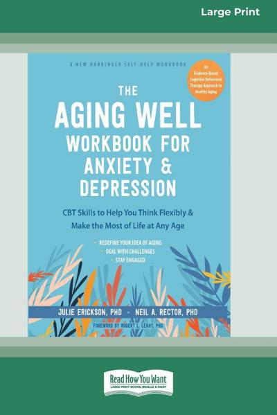 The Aging Well Workbook for Anxiety and Depression