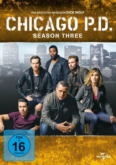 Chicago P.D. - Season 3 DVD-Box