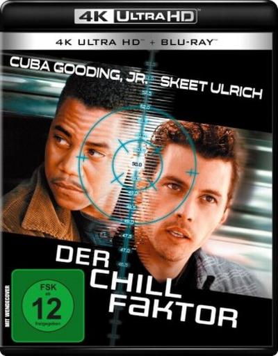 Der Chill Faktor,1 4K UHD-Blu-ray + 1 Blu-ray