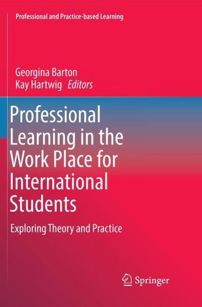 Professional Learning in the Work Place for International Students