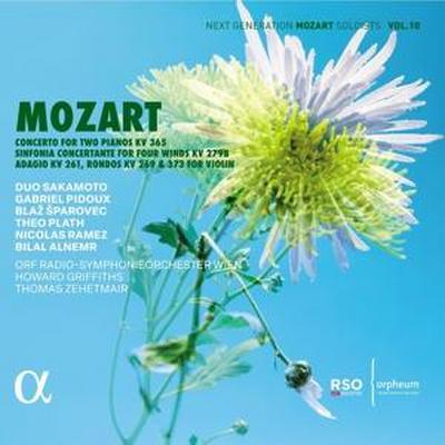 Mozart: Konzert für zwei Klaviere KV 365,Sinfonia