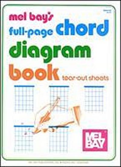 Full-Page Chord Diagram Book