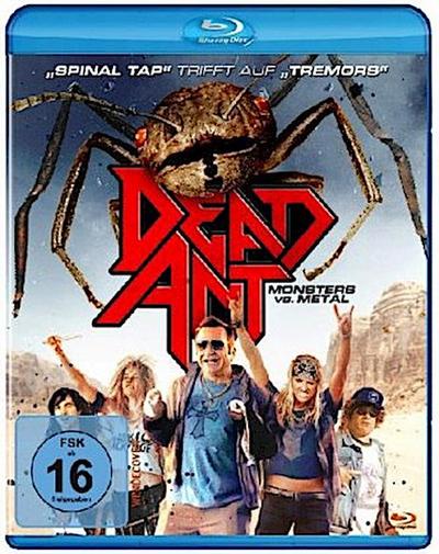 Dead Ant, 1 Blu-ray