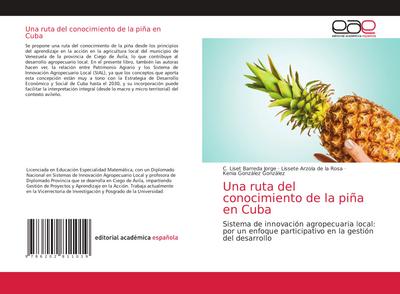 Una ruta del conocimiento de la piña en Cuba