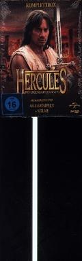 Hercules - The Legendary Journeys - Die komplette Serie,34 DVD