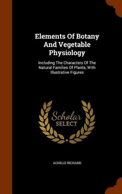 Elements Of Botany And Vegetable Physiology