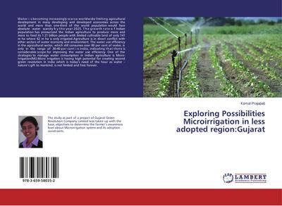Exploring Possibilities Microirrigation in less adopted region:Gujarat