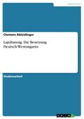 Lajtábanság.Die Besetzung Deutsch-Westungarns