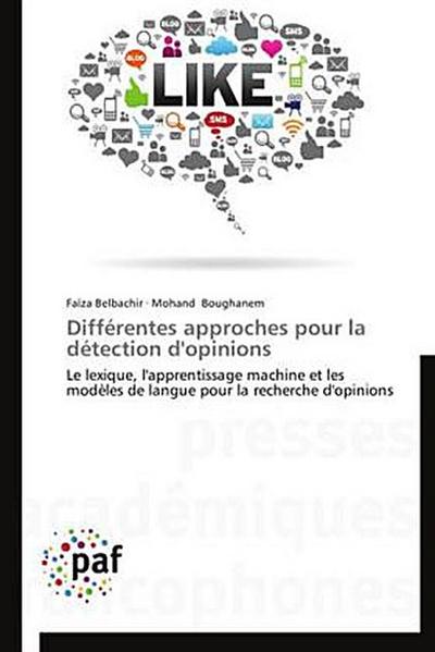 Différentes approches pour la détection d’opinions