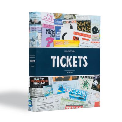 Leuchtturm Tickets Album