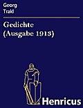 Gedichte (Ausgabe 1913)