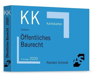 Alpmann-Cards, Karteikarten (KK) Öffentliches Baurecht