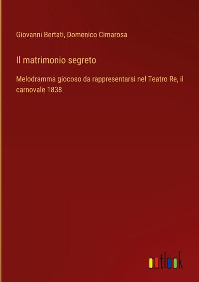 Il matrimonio segreto