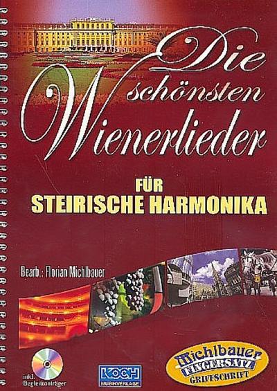 Die schönsten Wienerliederfür steirische Harmonika
