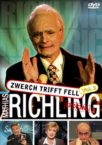 Matthias Richling Special, Zwerch trifft Fell, 1 DVD. Vol.3