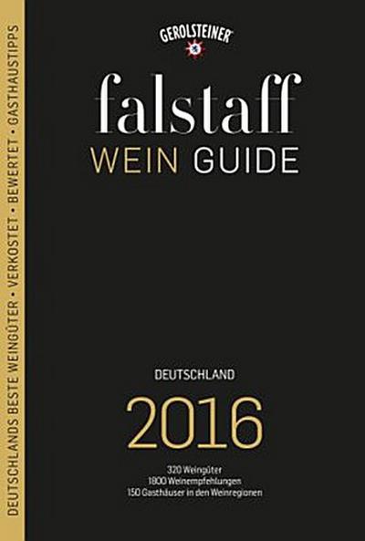 Falstaff Weinguide Deutschland 2016