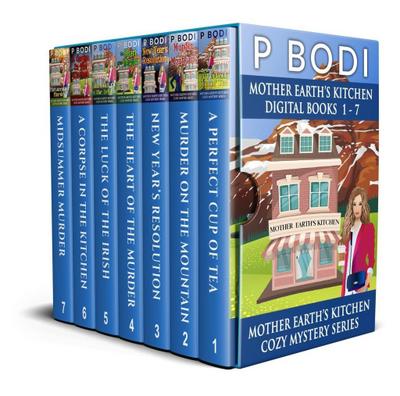 Mother Earth’s Kitchen Series Books 1-7 (Mother Earth’s Kitchen Cozy Mystery Series)