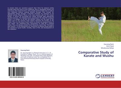 Comparative Study of Karate and Wushu