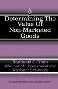 Determining the Value of Non-Marketed Goods