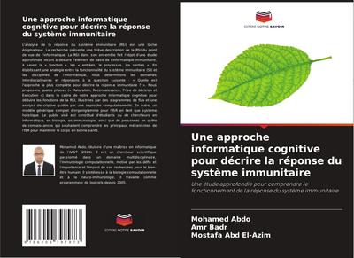 Une approche informatique cognitive pour décrire la réponse du système immunitaire