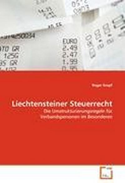 Liechtensteiner Steuerrecht