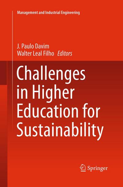 Challenges in Higher Education for Sustainability