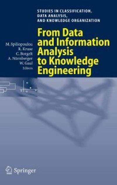 From Data and Information Analysis to Knowledge Engineering