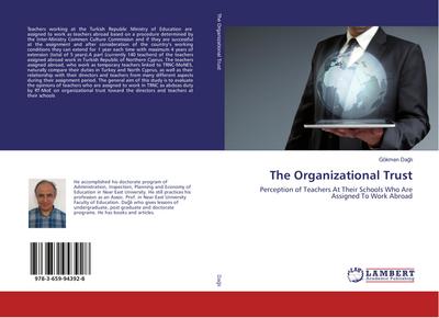 The Organizational Trust