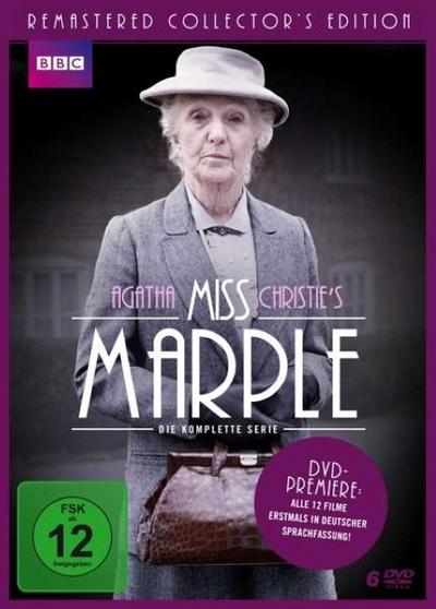 Miss Marple -Die komplette Serie DVD-Box