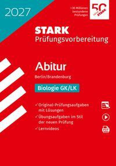 STARK Biologie GK/LK - Abitur 2027 Berlin/Brandenburg - Prüfungsvorbereitung