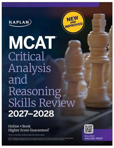 MCAT Critical Analysis and Reasoning Skills Review 2027-2028