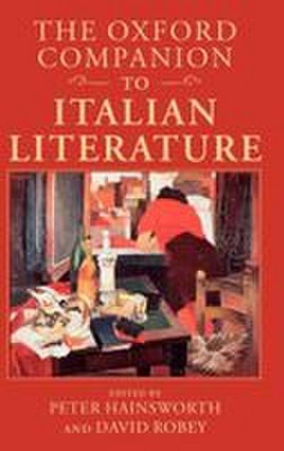 The Oxford Companion to Italian Literature