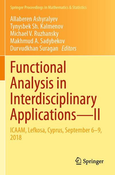 Functional Analysis in Interdisciplinary Applications¿II