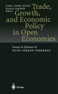 Trade, Growth, and Economic Policy in Open Economies