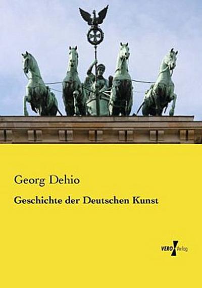 Geschichte der Deutschen Kunst