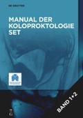 Manual der Koloproktologie [Set Manual der Koloproktologie, Band 1+2]