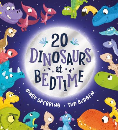 Sperring, M: Twenty Dinosaurs at Bedtime (PB)