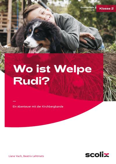 Wo ist Welpe Rudi?: Ein Abenteuer mit der Kirchbergbande (2. Klasse) (Fächerübergreifend lernen mit Lektüren)