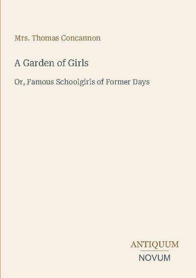 A Garden of Girls