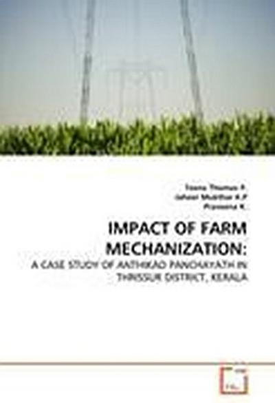 IMPACT OF FARM MECHANIZATION: