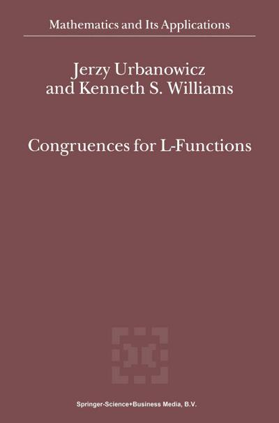 Congruences for L-Functions