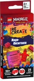 LEGO® ReCreate Karten - Ninja-Abenteuer