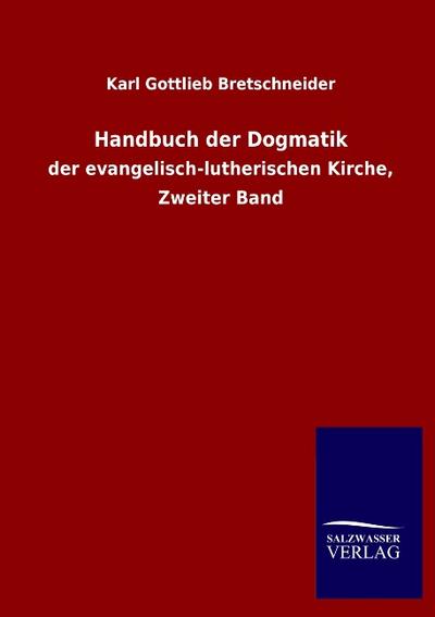 Handbuch der Dogmatik